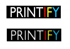 Logo # 140117 voor Printify wedstrijd