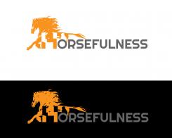 Logo design # 489325 for Powerful logo for website: Horsefulness,   Horse Training contest