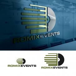 Logo design # 1282741 for Robust logo for a DJ event business including rental of light sound contest