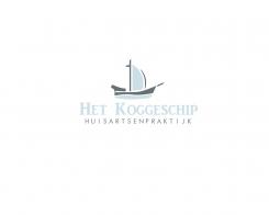 Logo design # 492335 for Huisartsenpraktijk het Koggeschip contest