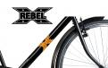 Logo # 423517 voor Ontwerp een logo voor REBEL, een fietsmerk voor carbon mountainbikes en racefietsen! wedstrijd