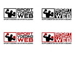 Logo # 297016 voor Doorontwikkelen beeldmerk&logo voor sportvoeding- en superfoods webshop wedstrijd