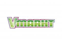 Logo design # 683642 for Logo for vegan webshop: Vmarkt contest