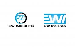 Logo design # 841944 for Logo for innovative market research agency: EW Insights contest