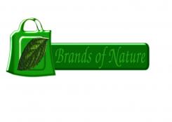 Logo # 35814 voor Logo voor Brands of Nature (het online natuur warenhuis) wedstrijd