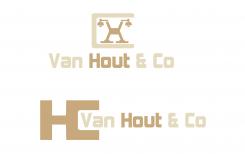 Logo # 588240 voor Logo voor meubelmaker: Van Hout & Co wedstrijd