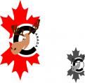 Logo design # 145237 for Logo for the detsination CANADA contest