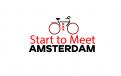 Logo # 666490 voor Ontwerp een logo voor Start To Meet Amsterdam (cyclingnetwork) wedstrijd