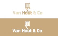 Logo # 588242 voor Logo voor meubelmaker: Van Hout & Co wedstrijd