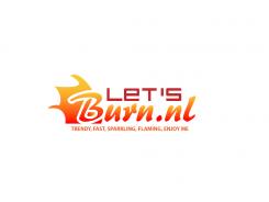 Logo # 369148 voor Een hip, stijlvol logo voor het nieuwe drankje Let's Burn  wedstrijd