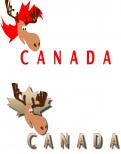 Logo design # 144837 for Logo for the detsination CANADA contest