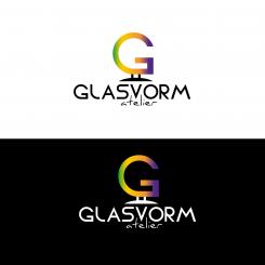 Logo # 1284050 voor Atelier GlasVorm wedstrijd