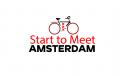 Logo # 666492 voor Ontwerp een logo voor Start To Meet Amsterdam (cyclingnetwork) wedstrijd