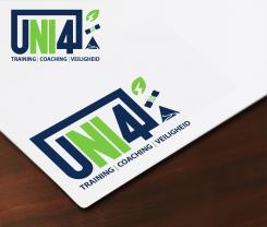 Logo # 807841 voor UNI4 staat voor training, coaching en veiligheid! wedstrijd