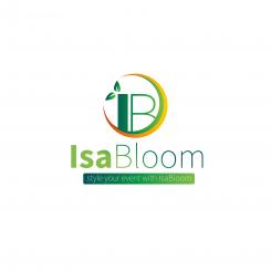 Logo # 992126 voor Ontwerp een logo voor IsaBloom  evenementendecoratrice met bloemen wedstrijd