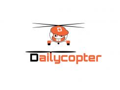 Logo # 300133 voor Logo + Mascotte voor Dailycopter wedstrijd