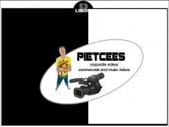 Logo design # 56561 for pietcees video and audioproductions contest