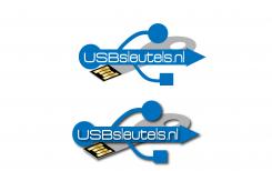Logo design # 248269 for Logo for usbsleutels.nl contest