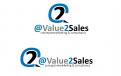 Logo # 553237 voor Logo voor @Value2Sales wedstrijd