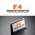 Logo # 1280042 voor ontwerp ons logo voor energie monster wedstrijd