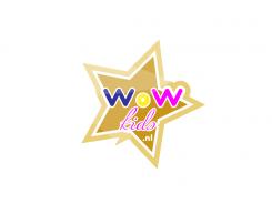 Logo design # 384804 for Design a logo for our new name: WOW kids - a online shop with magical and radiant clothes for happy kids contest
