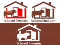 Logo # 336352 voor vleesverkoop aan de consument, van het franse ras limousin wedstrijd
