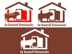 Logo # 336352 voor vleesverkoop aan de consument, van het franse ras limousin wedstrijd