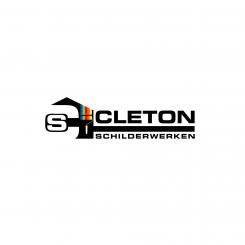 Logo # 1243731 voor Ontwerp een kleurrijke logo voor Cleton Schilderwerken! wedstrijd
