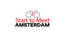 Logo # 666401 voor Ontwerp een logo voor Start To Meet Amsterdam (cyclingnetwork) wedstrijd