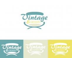 Logo # 520037 voor Bedrijfslogo voor hoogwaardige Vintage & Design wedstrijd