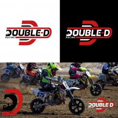 Logo design # 1248046 for Cool but branding minded logo with the name  Double D Racing contest