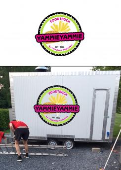 Logo # 880280 voor foodtruck YammieYammie wedstrijd