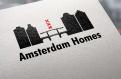 Logo design # 688473 for Amsterdam Homes contest