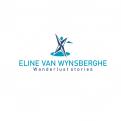 Logo design # 1037079 for Logo travel journalist Eline Van Wynsberghe contest