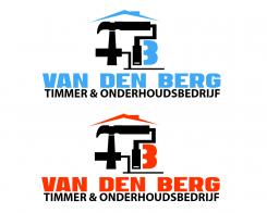 Logo # 603906 voor Ontwerp een stoer-fris logo voor een timmer&onderhoudsbedrijf wedstrijd