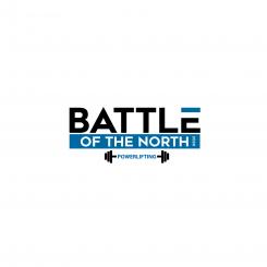 Logo design # 1001771 for Powerlifting Event Logo   Battle of the North contest
