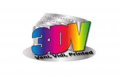 Logo design # 233535 for Logo design 3D V contest
