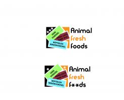 Logo # 453934 voor fris duidelijk logo voor animalfreshfoods wedstrijd