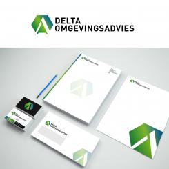 Logo # 1241532 voor ontwerp een modern professioneel logo voor mijn nieuwe bedrijf Delta Omgevingsadvies wedstrijd