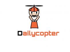 Logo # 300147 voor Logo + Mascotte voor Dailycopter wedstrijd