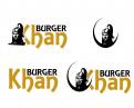 Logo design # 473798 for Design a masculine logo for a burger joint called Burger Khan contest