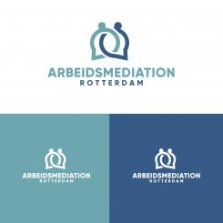 Logo # 1251464 voor Logo voor Arbeidsmediation Rotterdam   zakelijk  informeel en benaderbaar wedstrijd