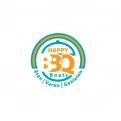 Logo # 1049123 voor Ontwerp een origineel logo voor het nieuwe BBQ donuts bedrijf Happy BBQ Boats wedstrijd