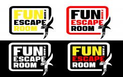 Logo # 586858 voor Fun Farm Escape Room wedstrijd