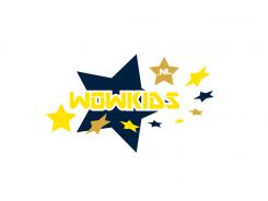 Logo design # 383313 for Design a logo for our new name: WOW kids - a online shop with magical and radiant clothes for happy kids contest
