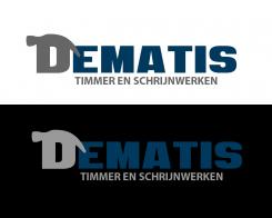 Logo # 607524 voor Ontwerp een logo voor een jong dynamisch timmer en schrijnwerkers bedrijf wedstrijd