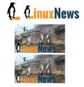 Logo design # 633408 for LinuxNews contest