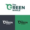 Logo # 1059394 voor Ontwerp een vernieuwend logo voor The Green Whale wedstrijd