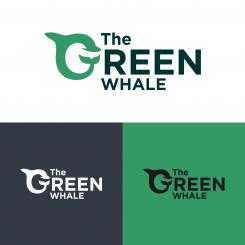 Logo # 1059394 voor Ontwerp een vernieuwend logo voor The Green Whale wedstrijd