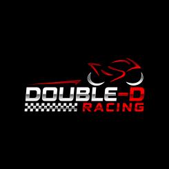 Logo design # 1251105 for Cool but branding minded logo with the name  Double D Racing contest